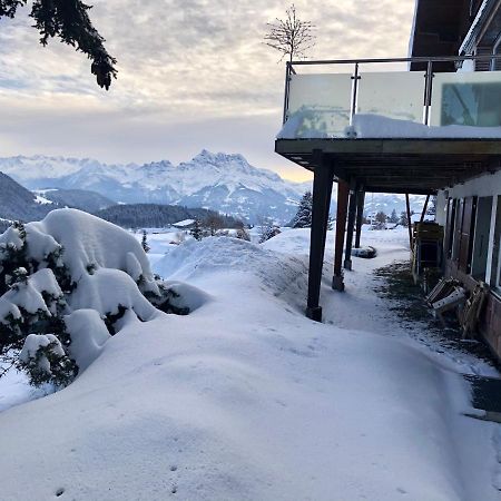 La Petite Silene Daire Leysin Dış mekan fotoğraf