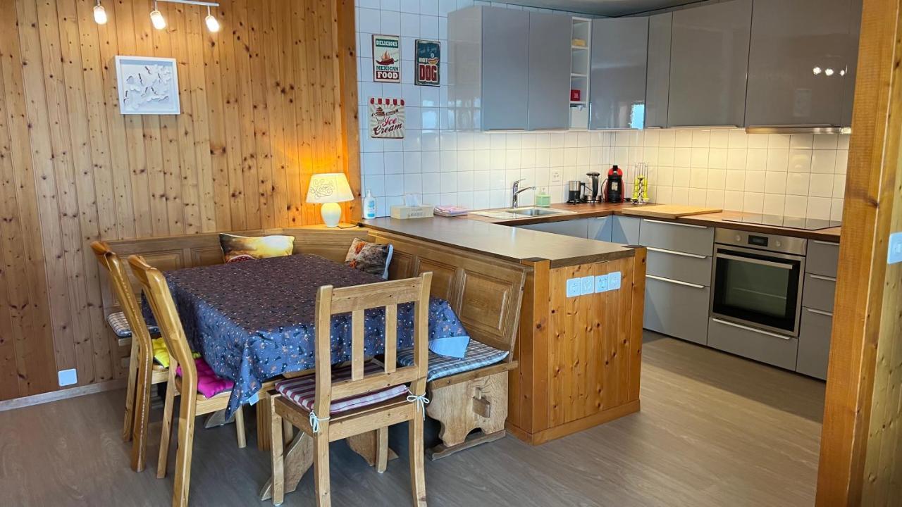 La Petite Silene Daire Leysin Dış mekan fotoğraf