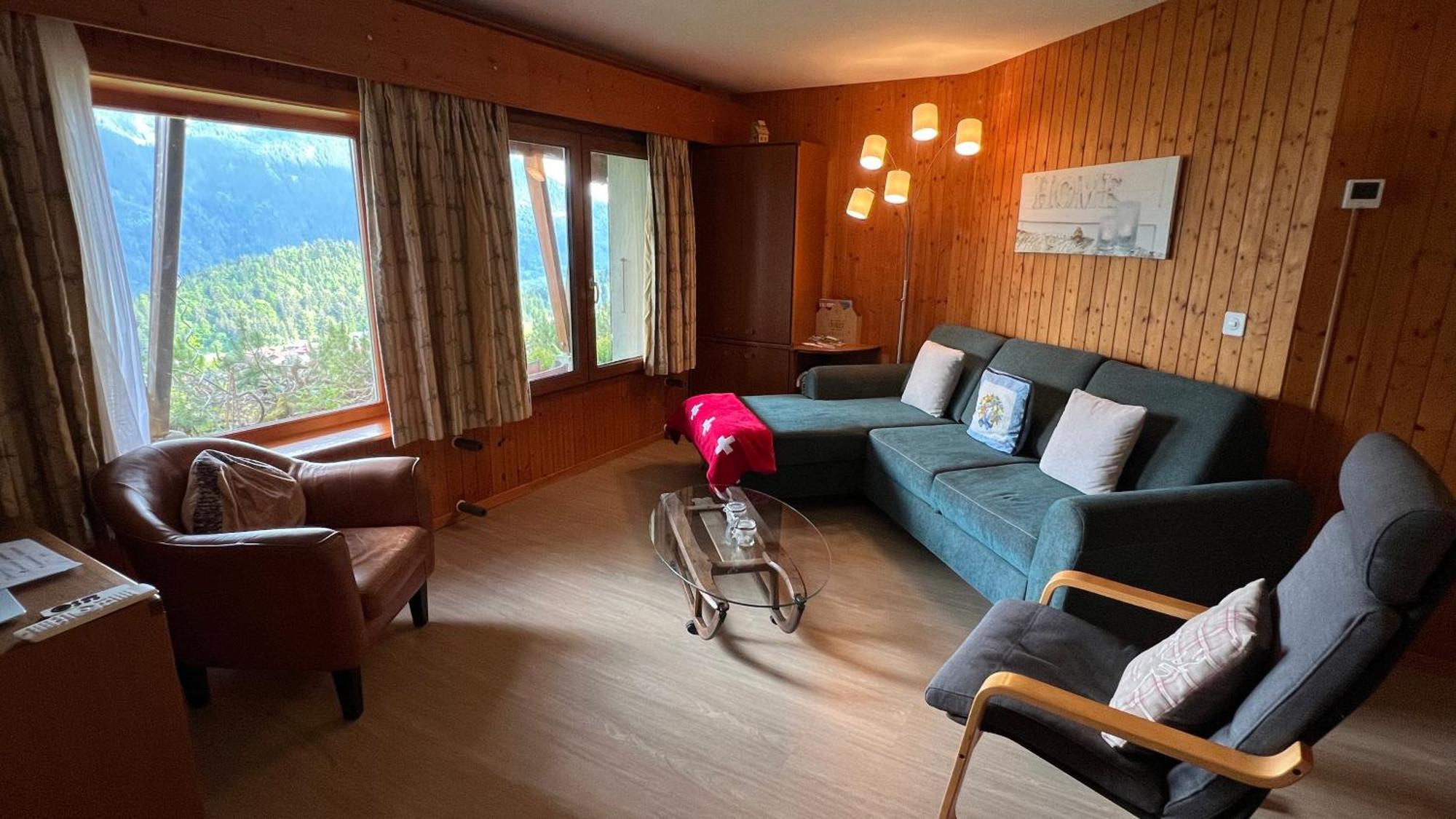 La Petite Silene Daire Leysin Dış mekan fotoğraf