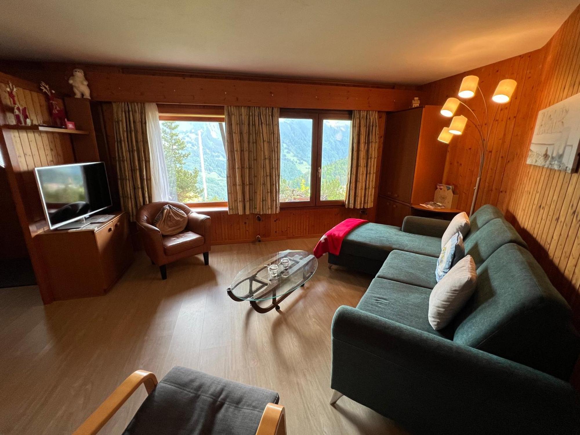 La Petite Silene Daire Leysin Dış mekan fotoğraf