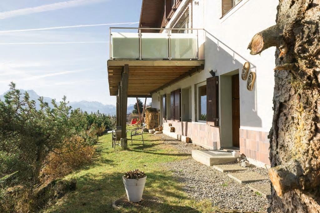 La Petite Silene Daire Leysin Dış mekan fotoğraf