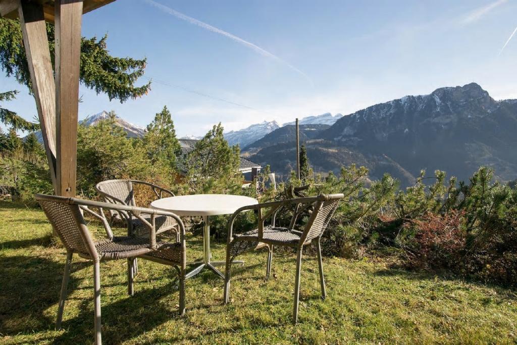La Petite Silene Daire Leysin Dış mekan fotoğraf