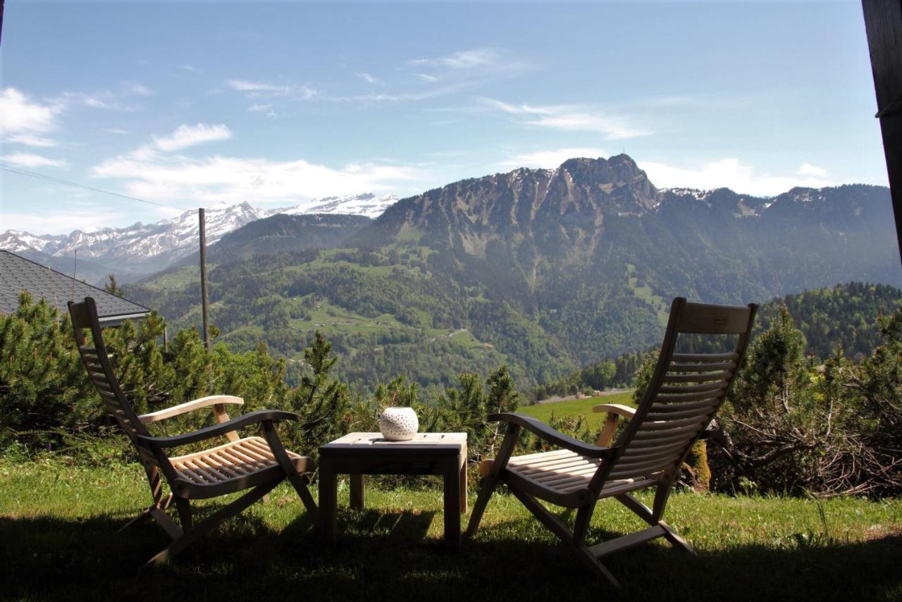 La Petite Silene Daire Leysin Dış mekan fotoğraf