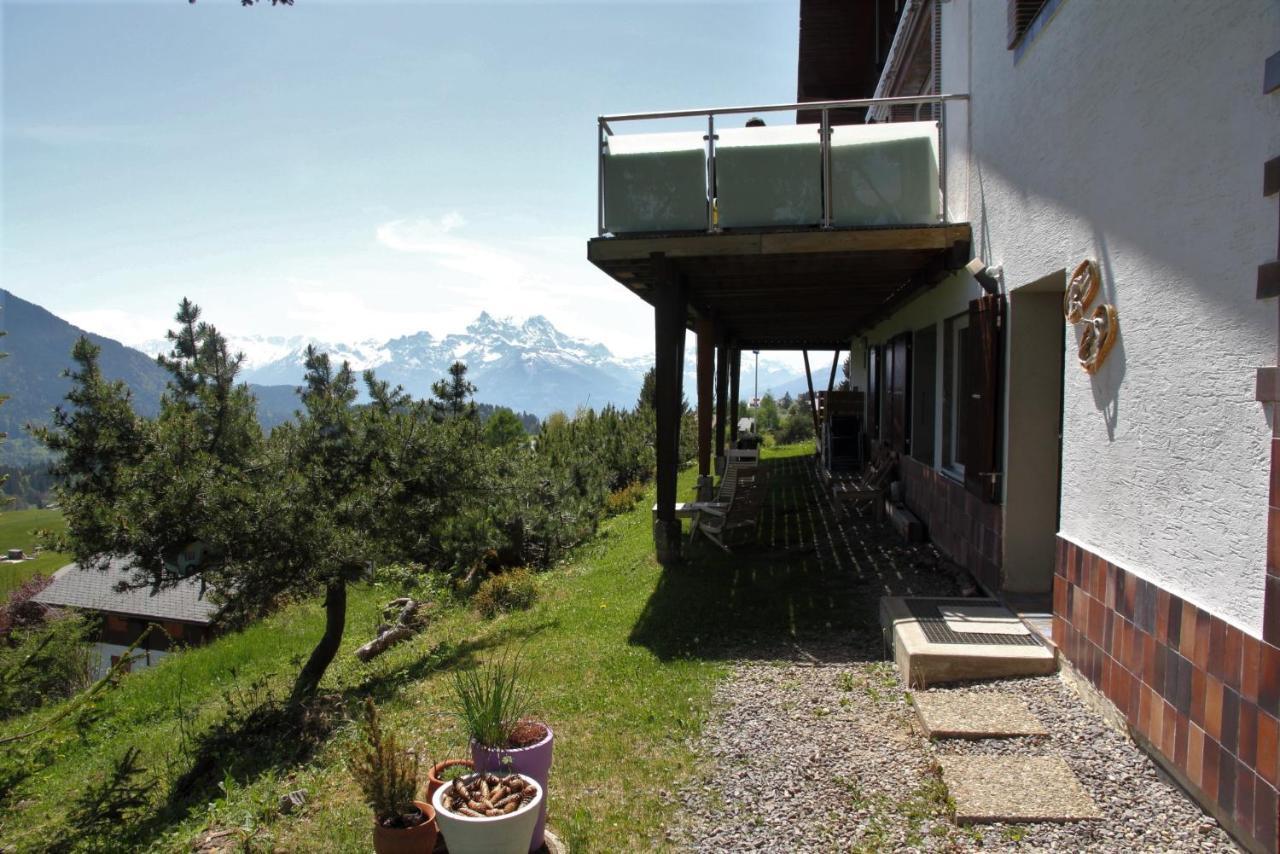 La Petite Silene Daire Leysin Dış mekan fotoğraf